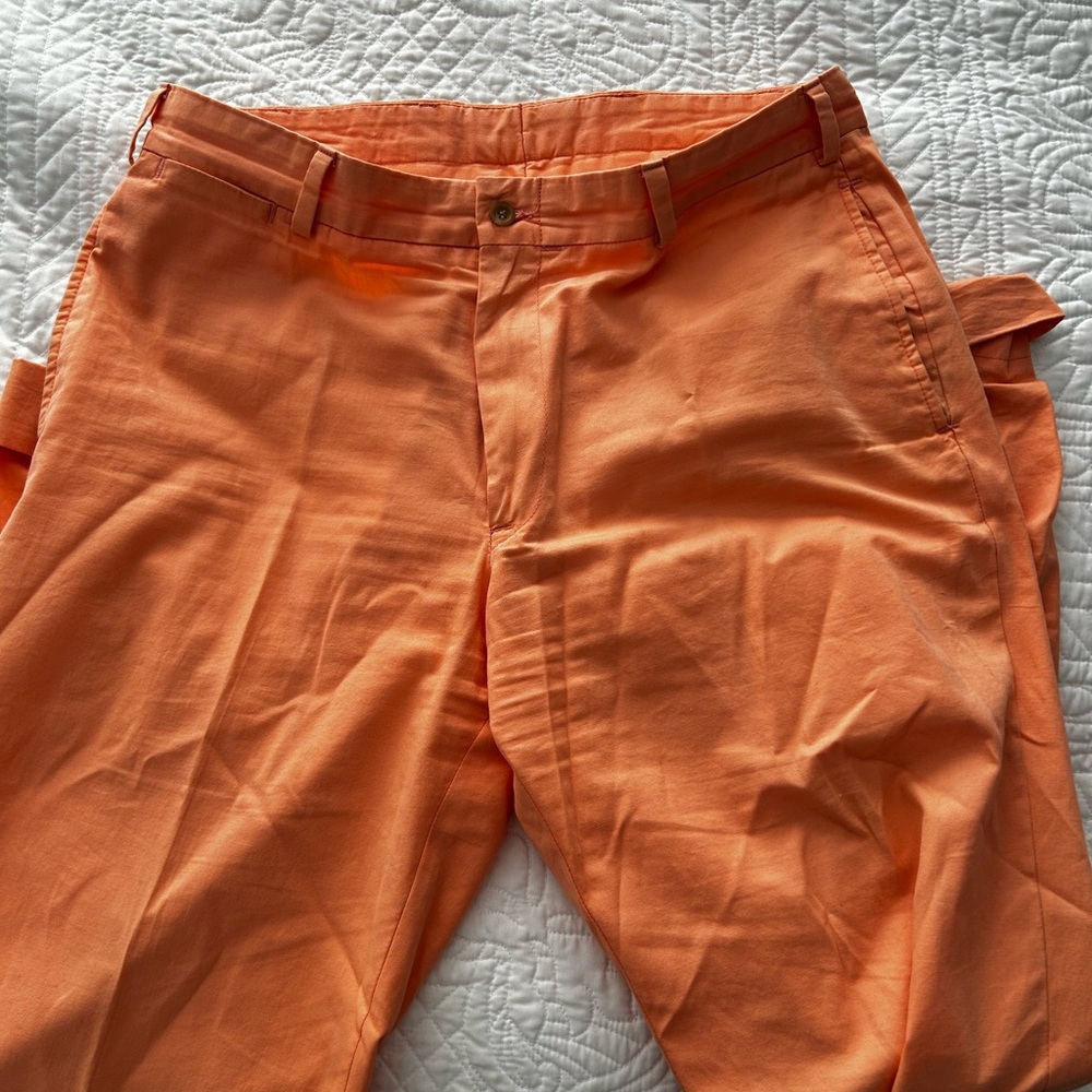 BILLS KHAKIS Orange/Coral Pants